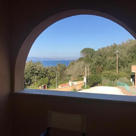 Residence La Pergola Cavo - Isola D'Elba Lägenhet Cavo